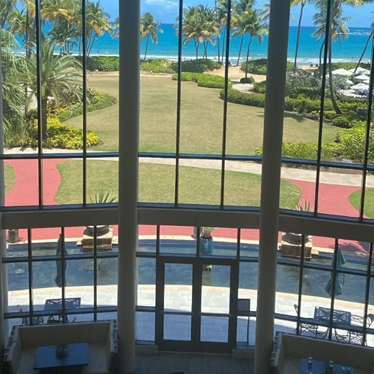 Margaritaville Vacation Club by Wyndham review, Marbella restaurant view