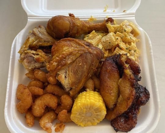 Margaritaville Vacation Club by Wyndham review, coki beach food