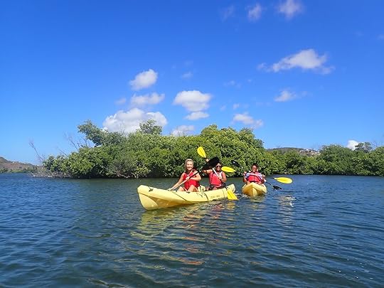 Margaritaville Vacation Club by Wyndham review, kayak tour