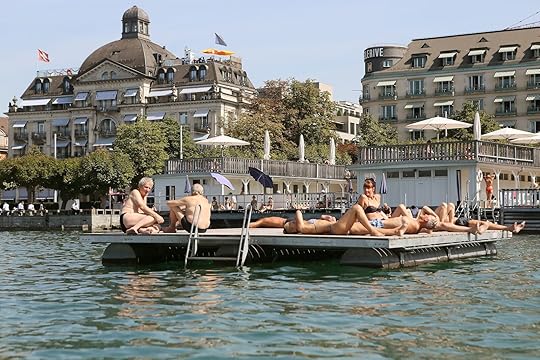 Badi Utoquai, Zürich