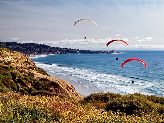 para gliding vs parasailing torrey pines