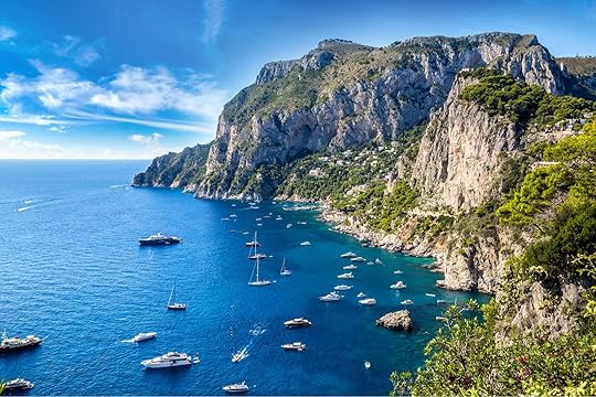 coast of Italian island