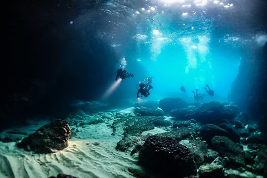 underwater scuba diving