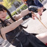 cosplayer yor forger spy x family fukurou talla