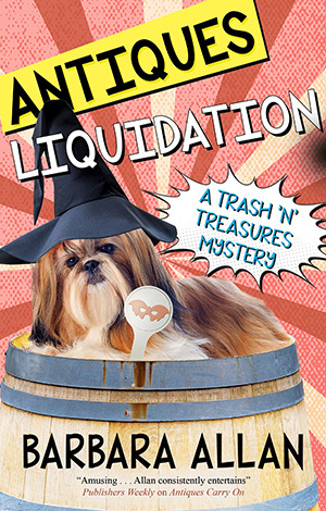 Antiques Liquidation Cover