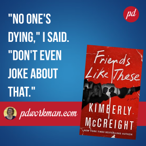 Glimpse a dark past in Friends Like These