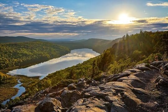 lake of the clouds michigan