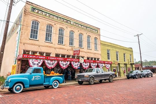 Jefferson a small town in Texas