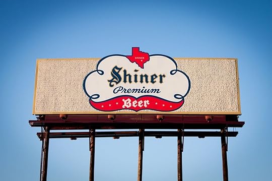 Shiner beer in texas