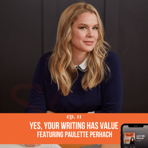 Let's Talk Memoir - Season 1, Episode 11 ft. Paulette Perhach