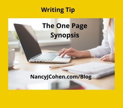 One Page Synopsis