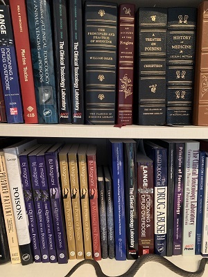 Author BJ Magnani's bookshelf