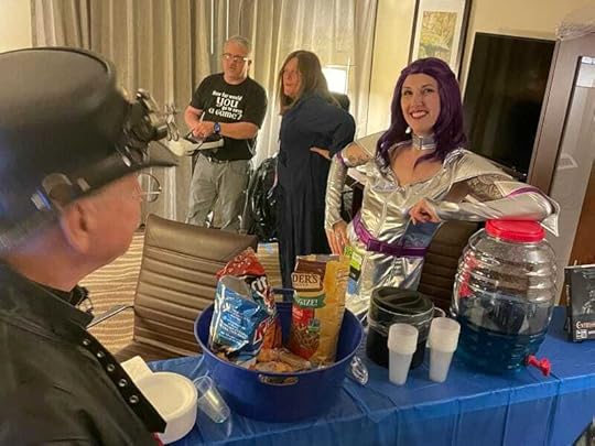 Cristi Demicon Room Party