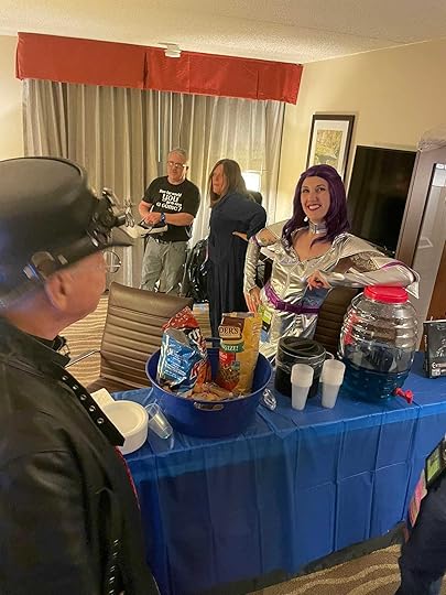 Demicon 2022 Room Party