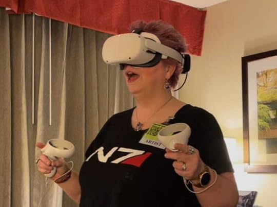 Annastasia First VR Demicon