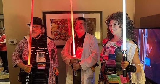 Light Sabers Demicon 2022