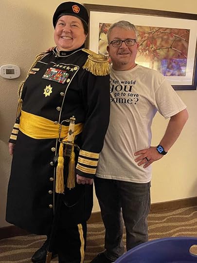 Demicon 2022 Cindy and David