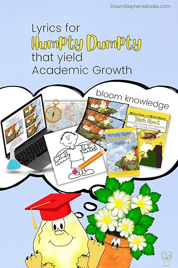 there is a lot to learn with Humpty Dumpty