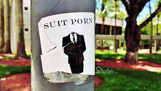 wall art about the corporate dress code