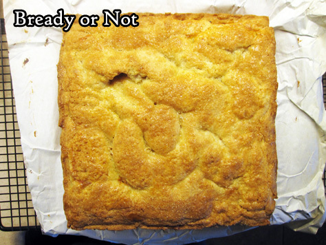 Bready or Not: Apple Shortcake