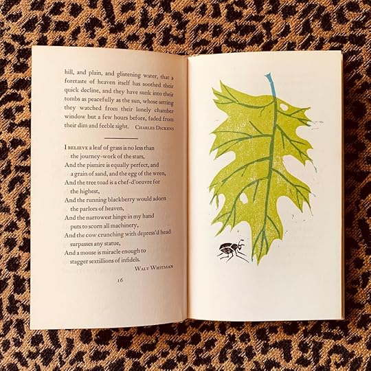 Quote from Nature Thoughts book