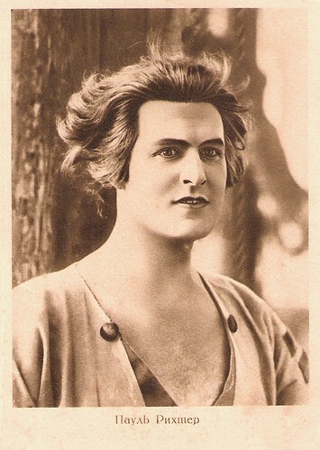 Paul Richter in Pietro der Kosar (1925)