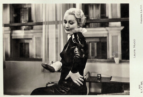 Laura Nucci in L'impiegata di papà (1934)