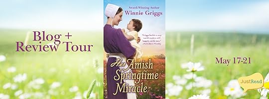 Her Amish Springtime Miracle JustRead Blog + Review Tour