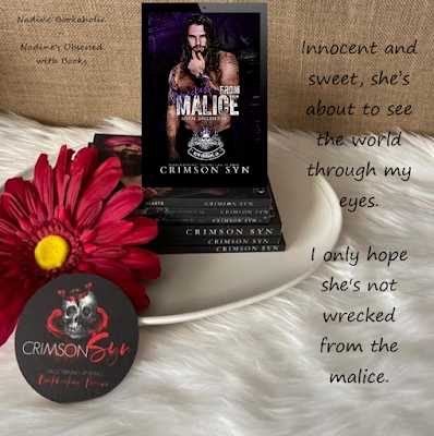 wrecked from malice by crimson syn