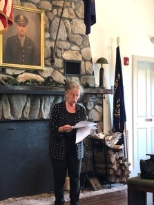 poet susan roney o'brien reading cathedral of the pines