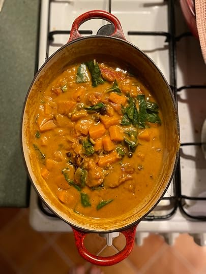West African Peanut Stew Philippa Moore