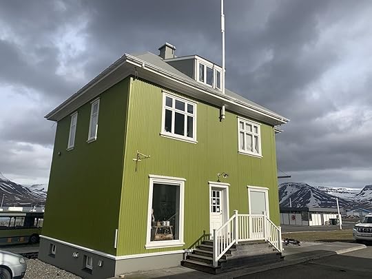simbahollin cafe in Thingeyri iceland