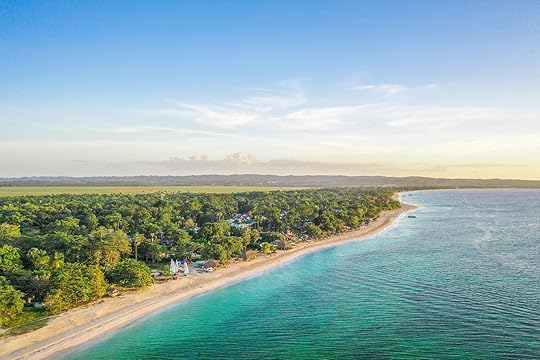 Seven Mile Beach in Jamaica