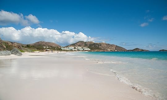 prestine Orient Beach on Sanit Martin island