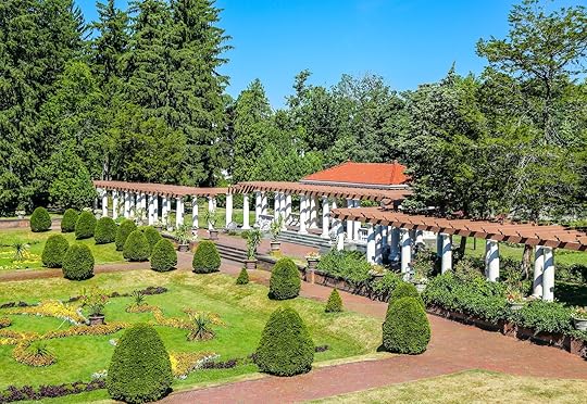 finger lakes new york The Italian Garden at the Sonnenberg Gardens