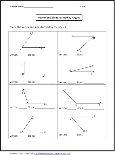 8 4th grade geometry worksheets printable geometry worksheets