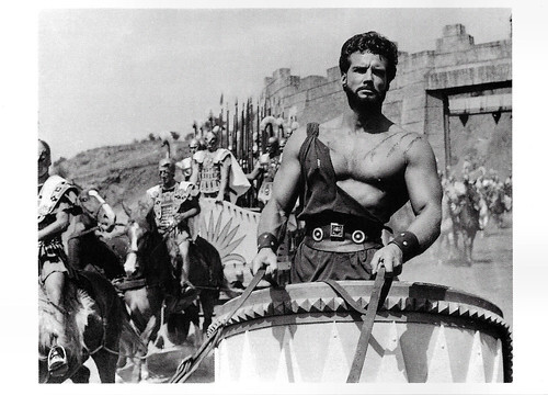 Steve Reeves in Ercole e la Regina di Lidia (1958)