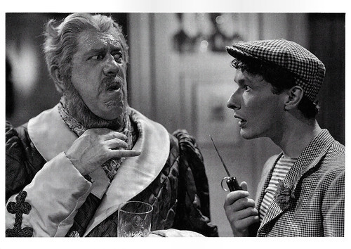 Michel Simon and Jean-Louis Barrault in Drôle de Drame (1937)