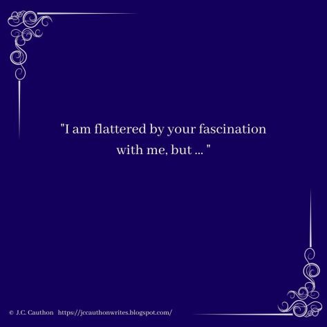 The Daily Prompt - #amwriting #writingprompt #tellthestory -- https://jccauthon.wordpress.com