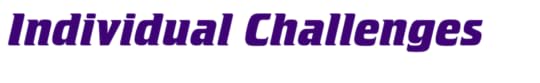 Individual Challenges