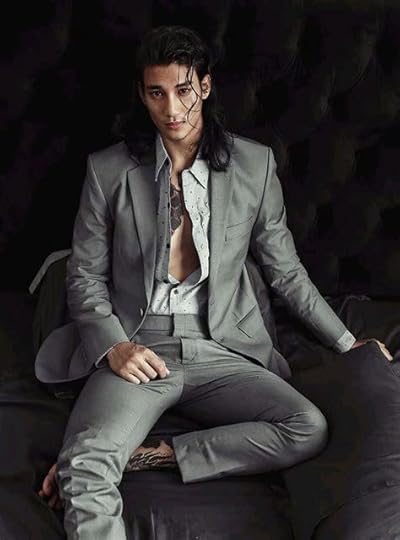 Paing Takhon in 2021 | Handsome asian men, Asian men, Long hair styles men