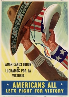 US poster, WWII
