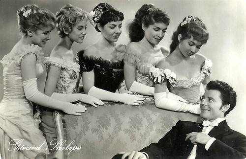 Gérard Philipe in Pot Bouille (1957)
