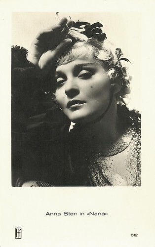 Anna Sten in Nana