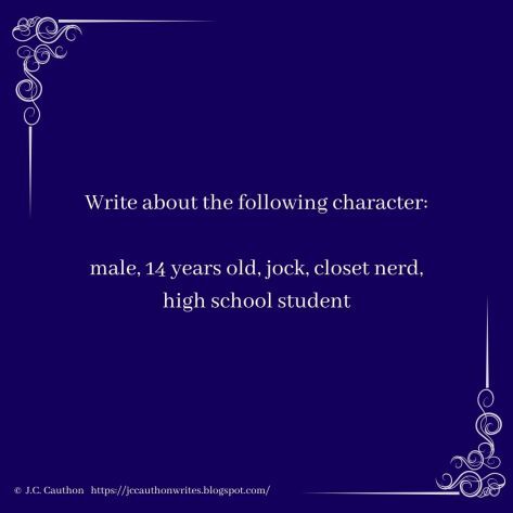 The Daily Prompt - #amwriting #writingprompt #tellthestory -- https://jccauthon.wordpress.com