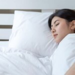 tahapan tidur manusia perempuan cantik