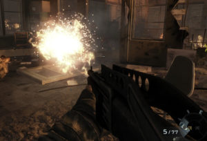 Why just have bullets when you can have fire bullets.