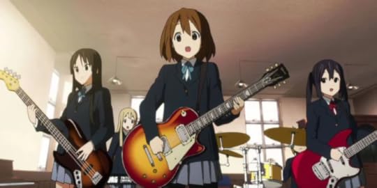 k-on anime kyoto animation karya sutradara perempuan
