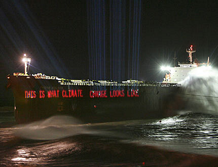 Greenpeace Action