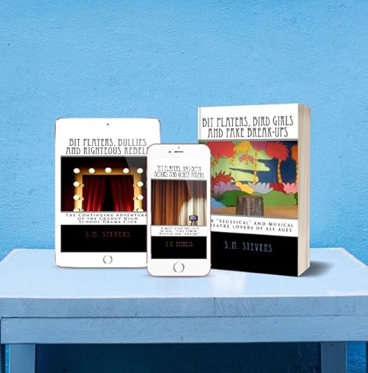 3 Bit Players books on a shelf